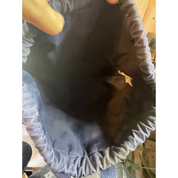 Walt Disney World 2006 Drawstring Bag Backpack Mickey Mouse, 16x13 - Picture 4 of 5